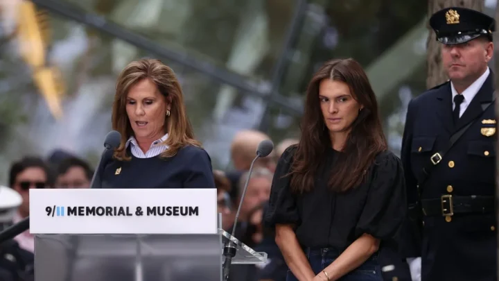 9/11 widow calls out government for protecting Saudis at 9/11 ceremony