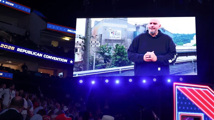 Fetterman’s GOP convention appearance raises questions about his political future