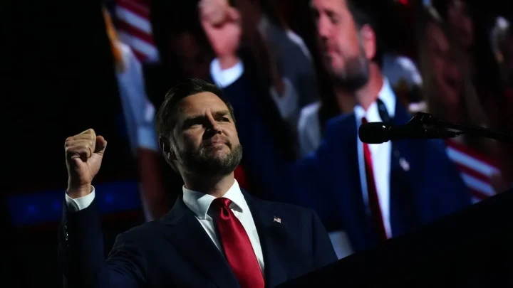 RNC finale ‘all about Vance’ as GOP base looks to 2028