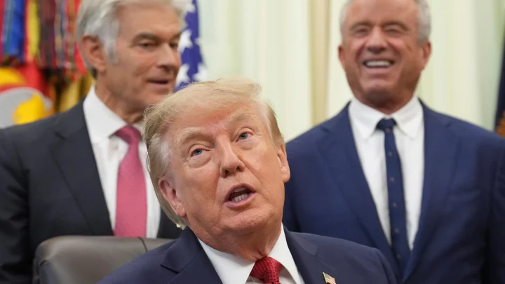 Trump announces US will send $90 checks to 20 million seniors enrolled in Medicare