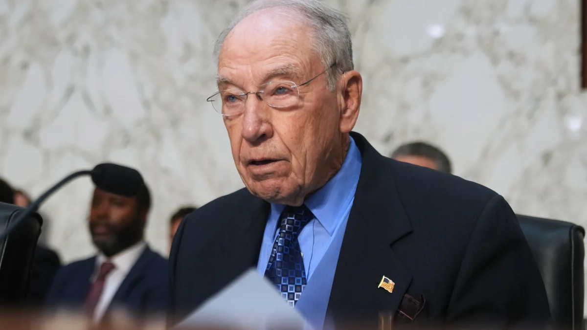 Grassley defends record after attacks from Democrats over Jack Smith treatment