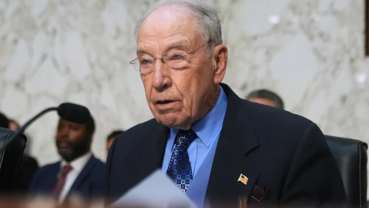 Grassley defends record after attacks from Democrats over Jack Smith treatment
