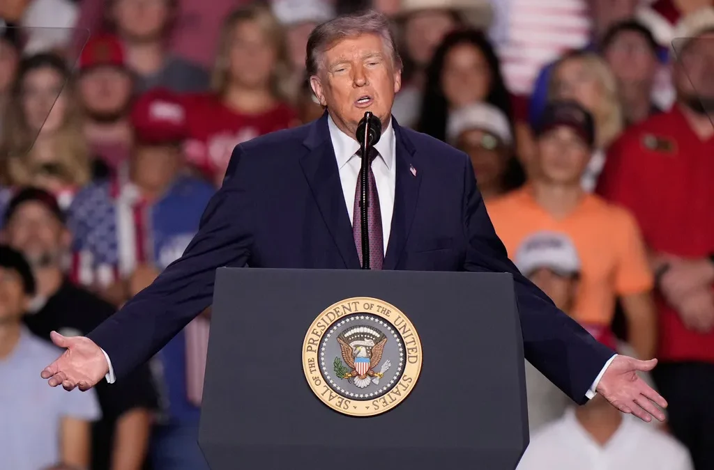 Trump backs data centers in Ohio amid tight Senate race