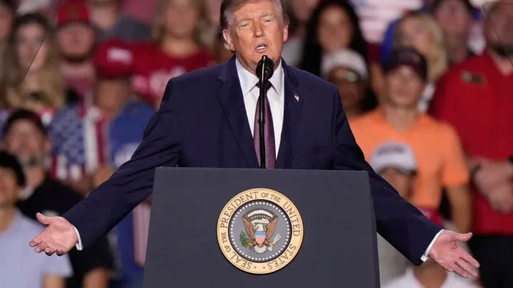 Trump backs data centers in Ohio amid tight Senate race