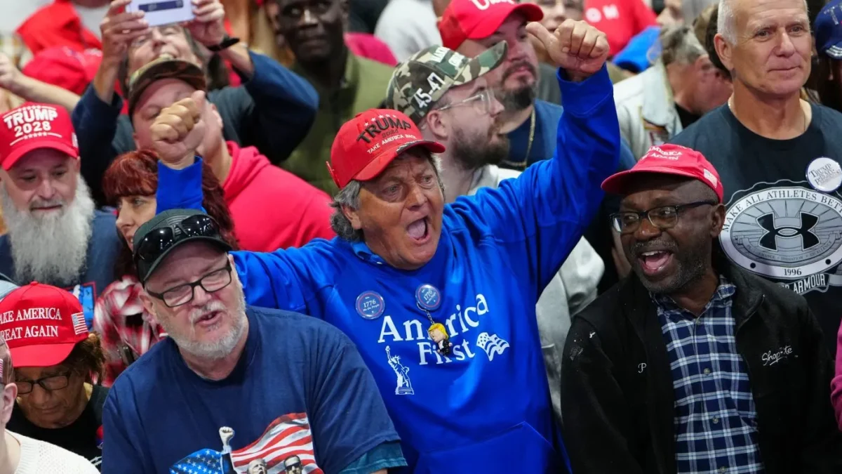 Live updates: Trump rallies voters in upstate New York after Putin diesel deal announcement