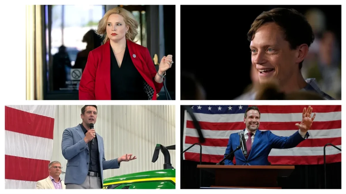 Sand holds 12-point lead over Lahn for Iowa governor while Hinson trails Turek in Senate race: Poll