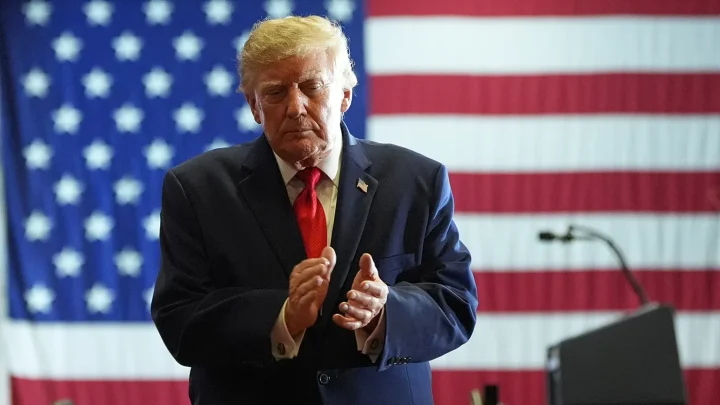 Trump takes red state midterm blitz to Nebraska as GOP frets over Senate race