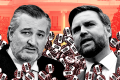 Vance-Cruz battle suggests GOP gloves coming off in presidential fight