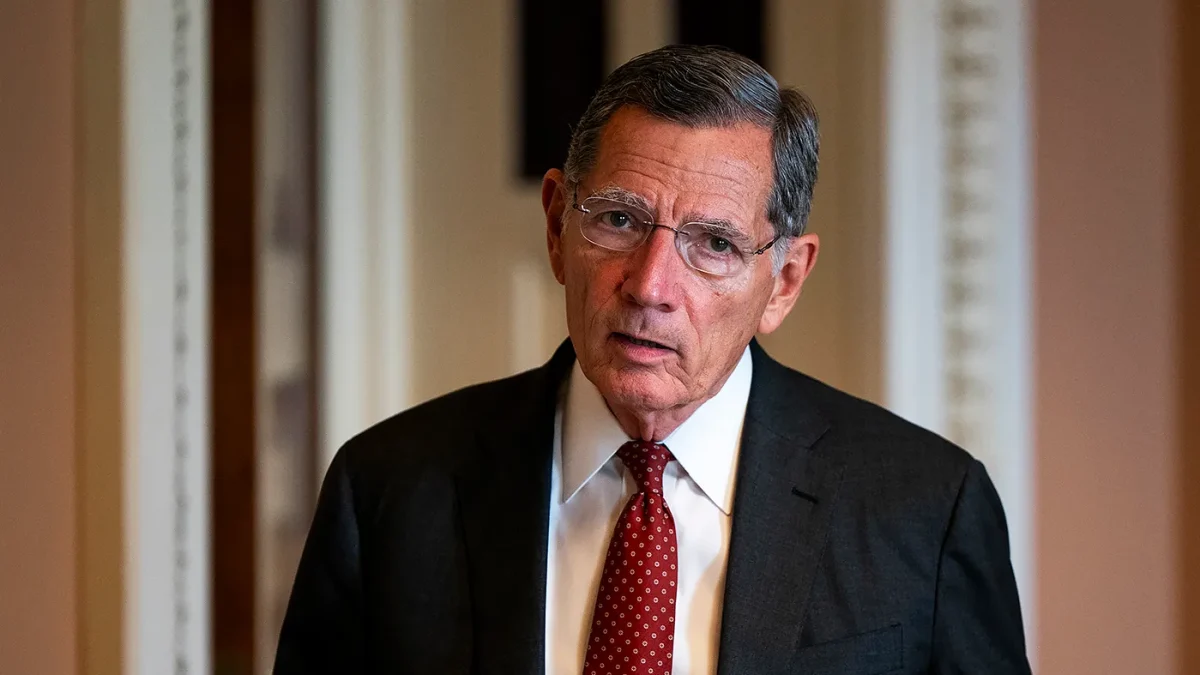 Top Senate Republican calls Guilfoyle reports ‘very troubling’