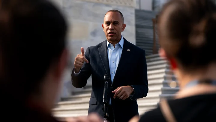 Trump, GOP face disarray. For Democrats, the hard part is coming