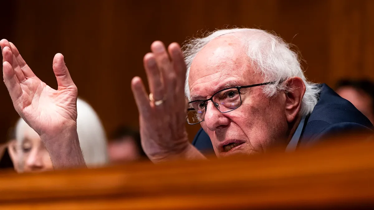 Sanders backs Pope Leo’s call to protect human art from AI