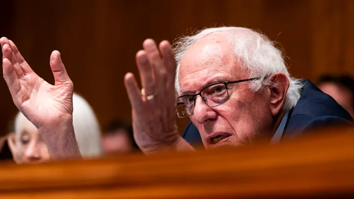 Sanders backs Pope Leo’s call to protect human art from AI