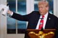 Arlington County sues to block Trump arch after project gets key approval