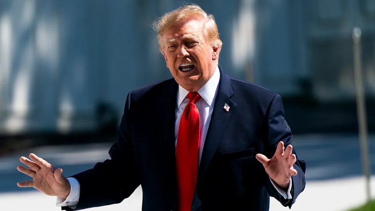 Trump says he will pay for ‘Patriotic Ads’ himself after facing backlash from Democrats