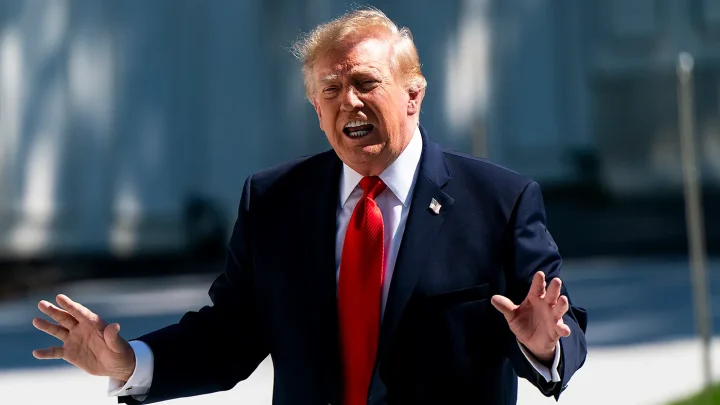 Trump says he will pay for ‘Patriotic Ads’ himself after facing backlash from Democrats