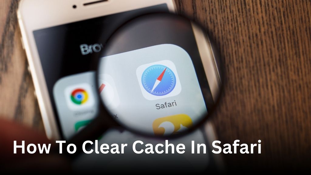 how to clear cache in safari