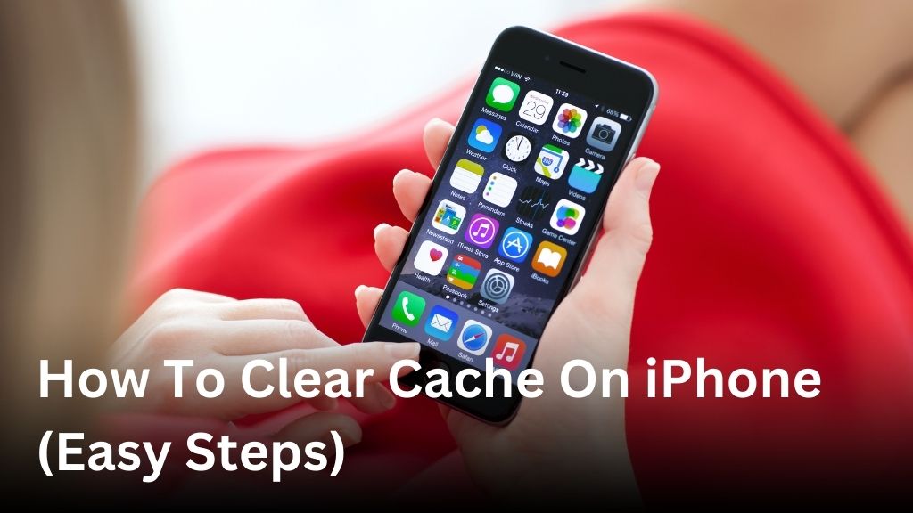 how to clear cache on iphone