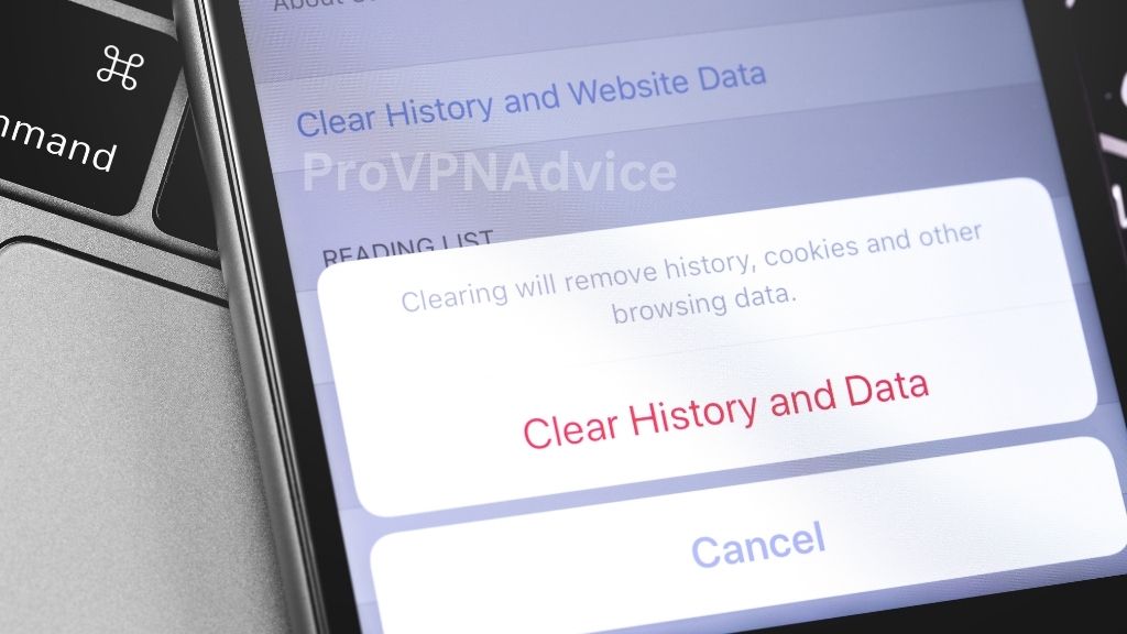 how to clear cache on iphone