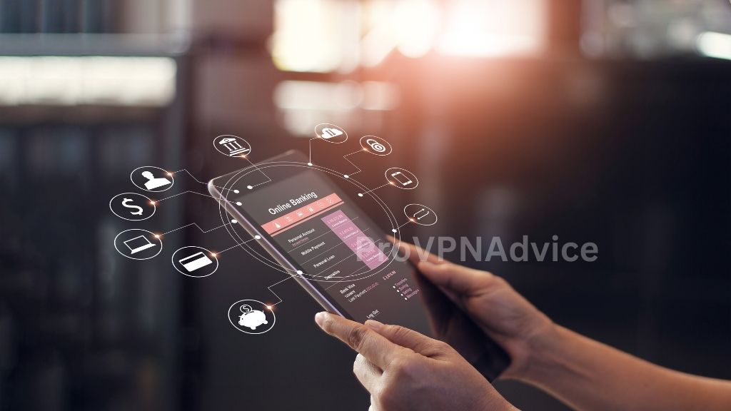 how to secure online banking