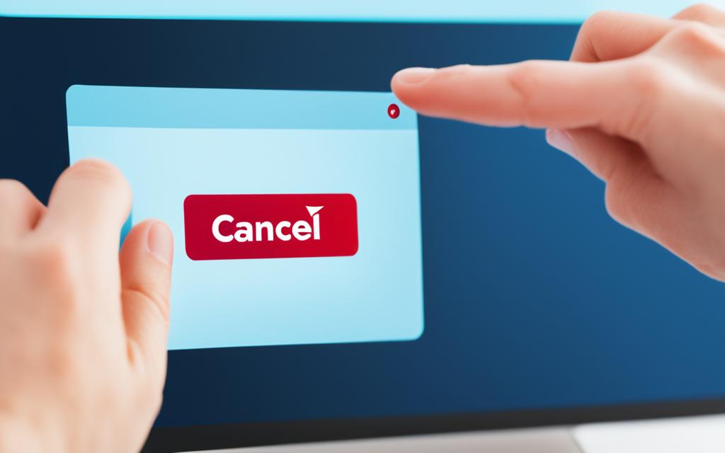 how to cancel express vpn