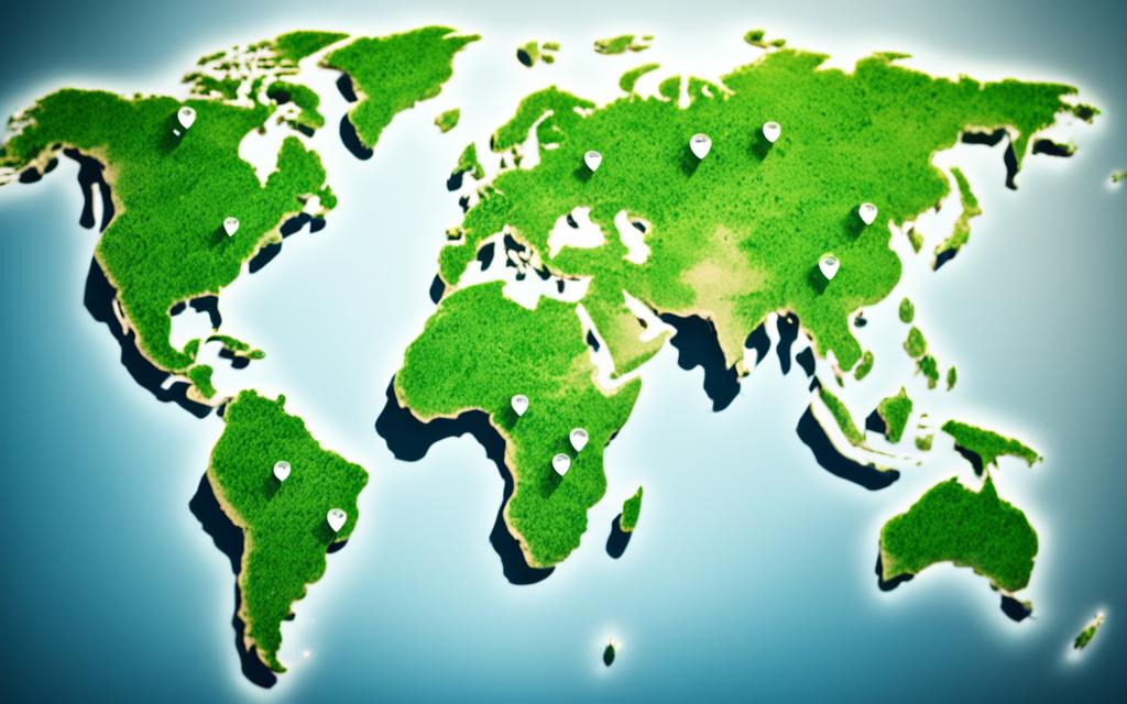 how to use vpn to change location