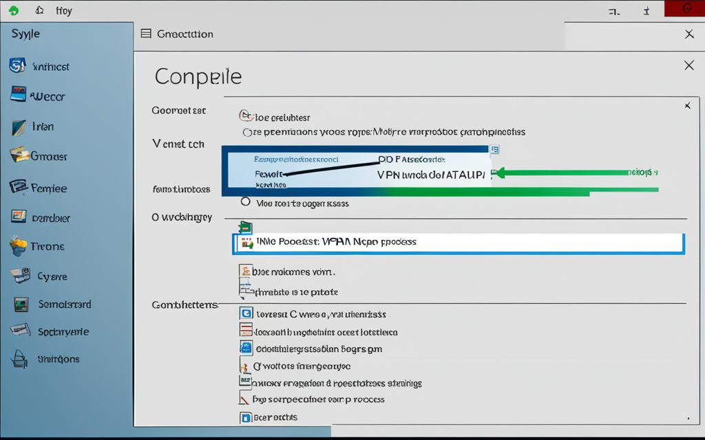 how to turn off vpn on windows