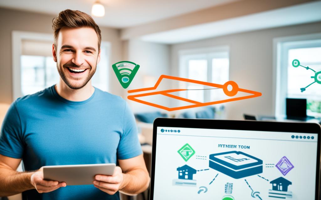 steps to set up home vpn