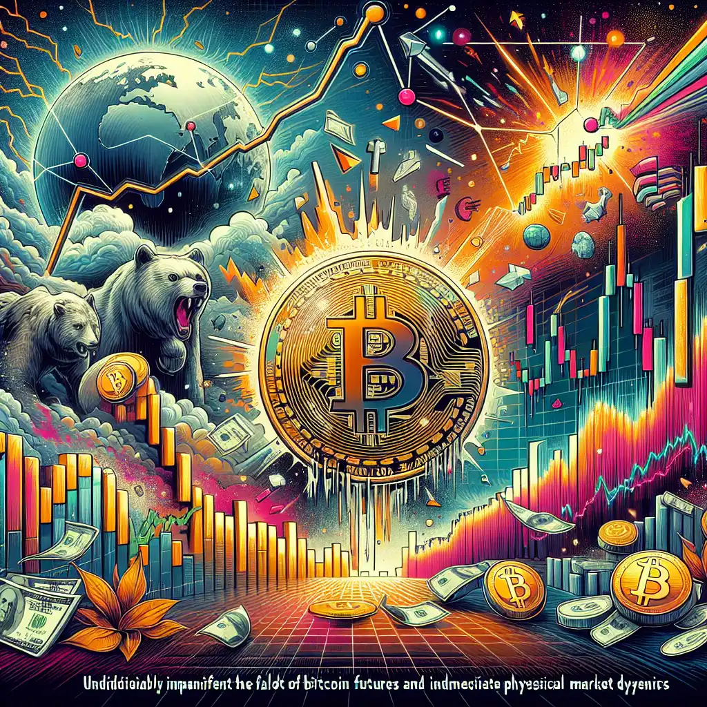 Bitcoin Price Crash Narrows Futures and Spot Price Gap