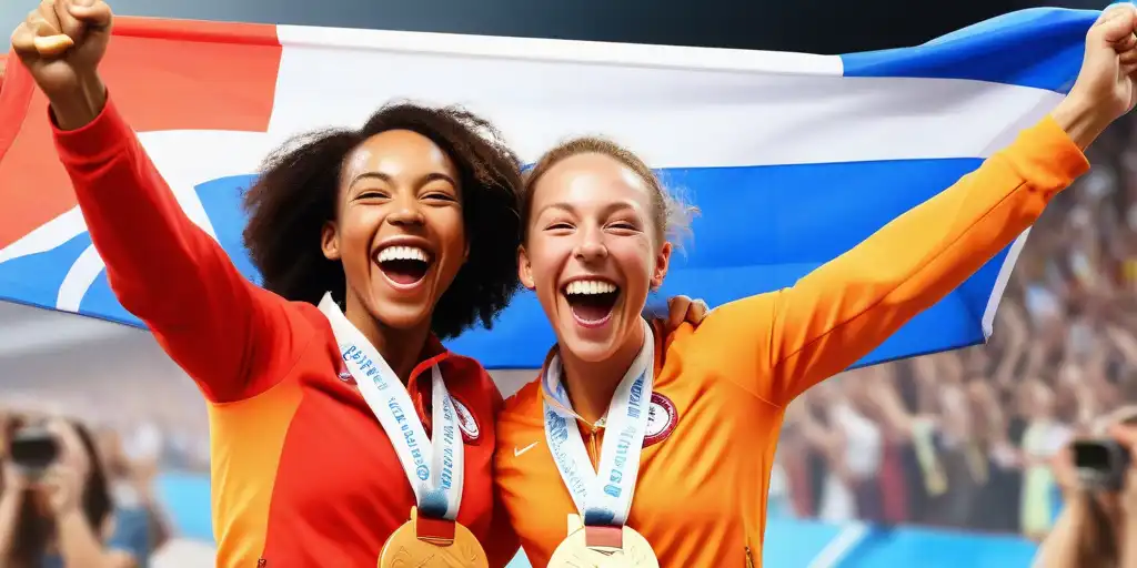 Gabby Thomas Shines at Paris Olympics with Boyfriend Cheering