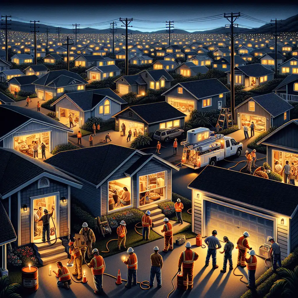 Power Restored After Waipahu Outage Left 2,750 in the Dark