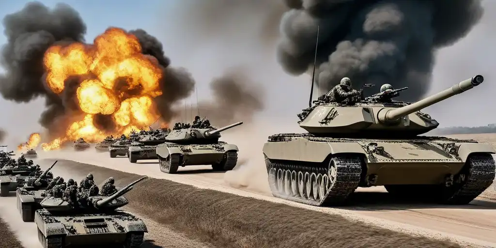 Ukrainian Forces Capture Russian Villages in Bold Border Raid