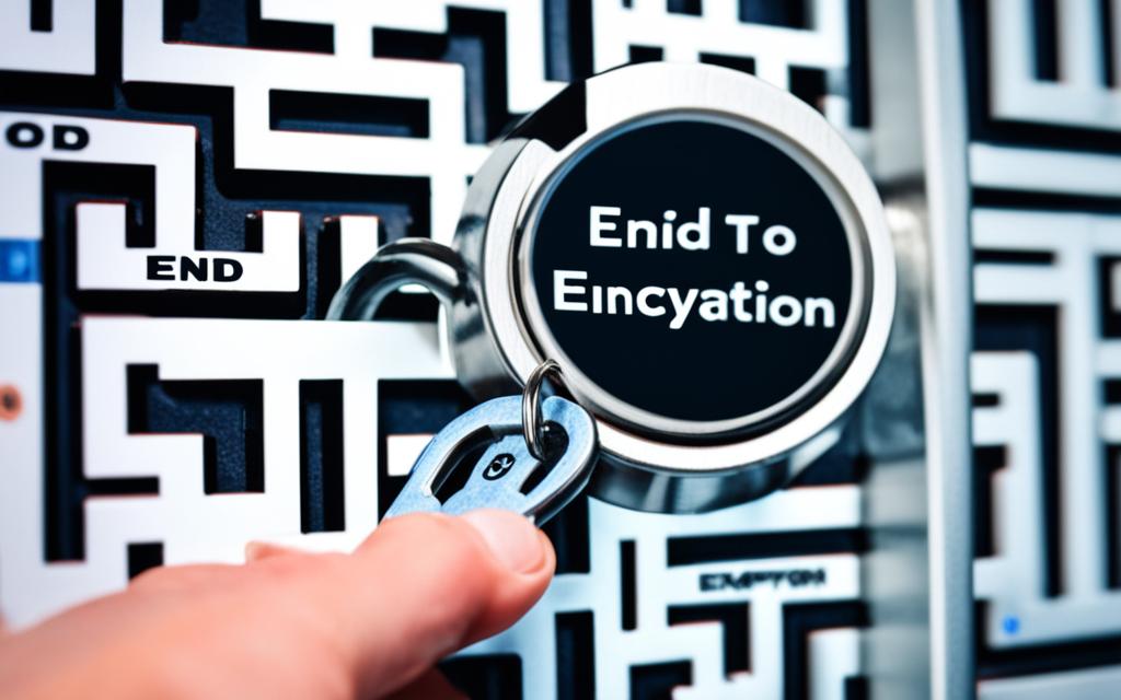 how to disable end-to-end encryption