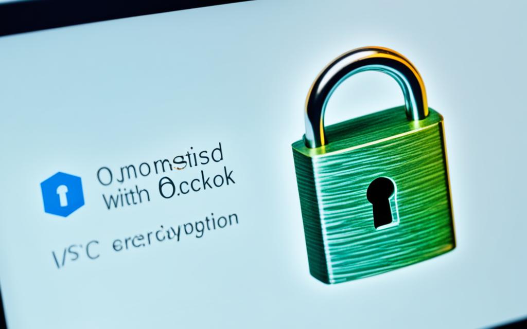 how to send encrypted email outlook