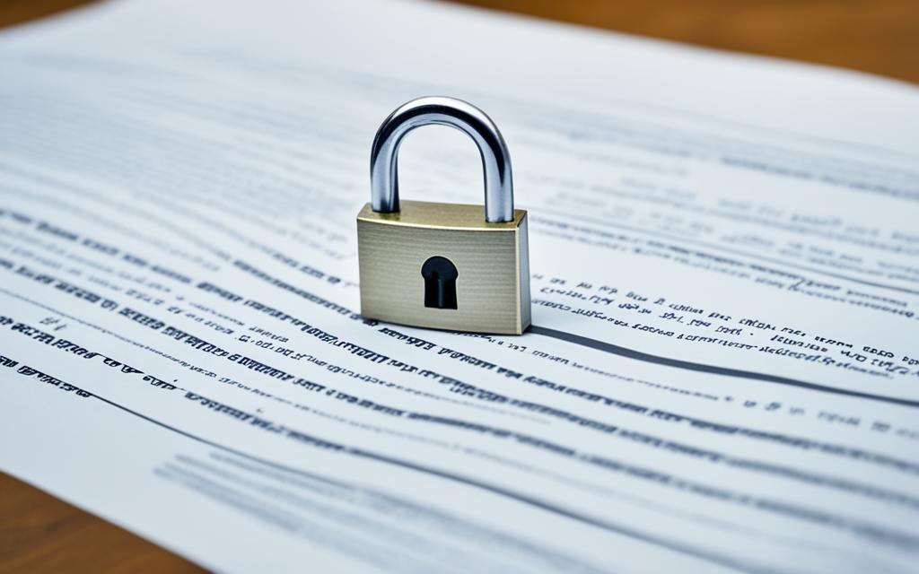 Word document encryption