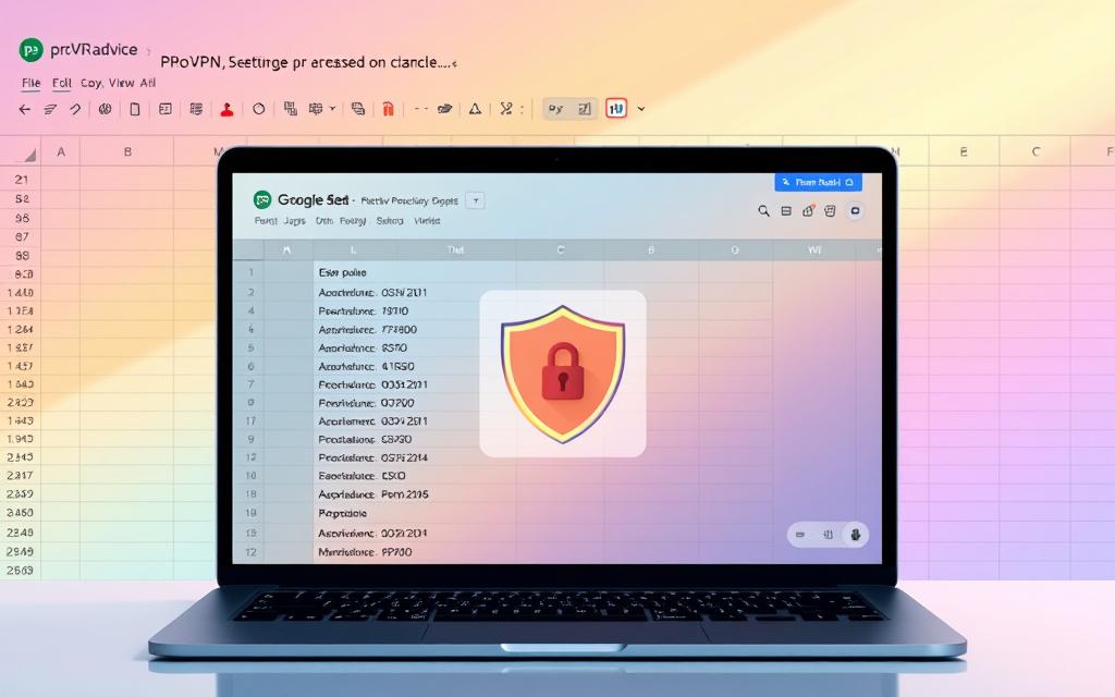 how to add data protection in google sheet