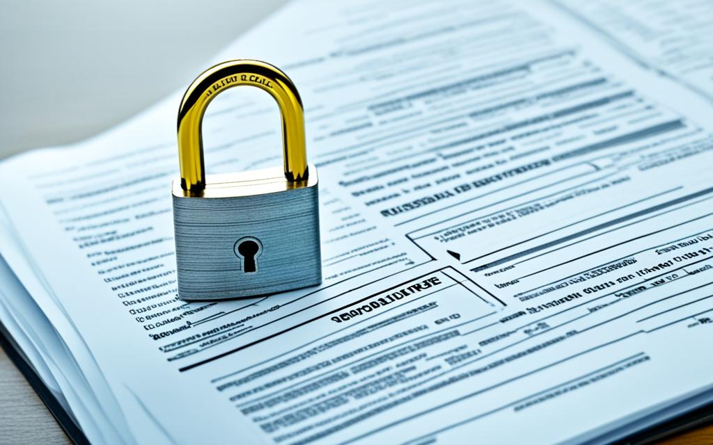 how to encrypt a pdf document