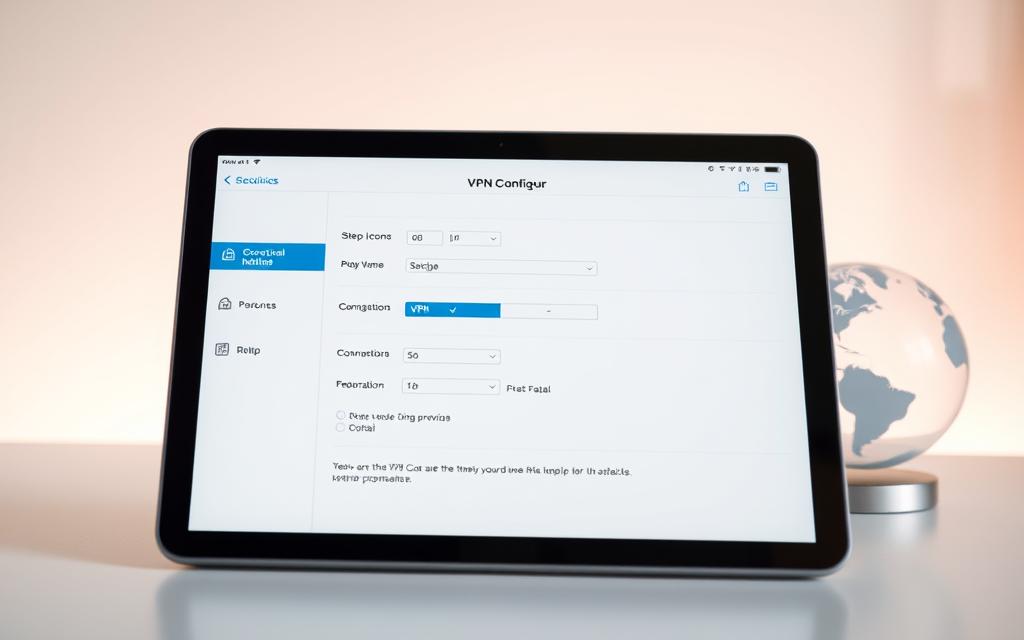 manual vpn setup on ipad