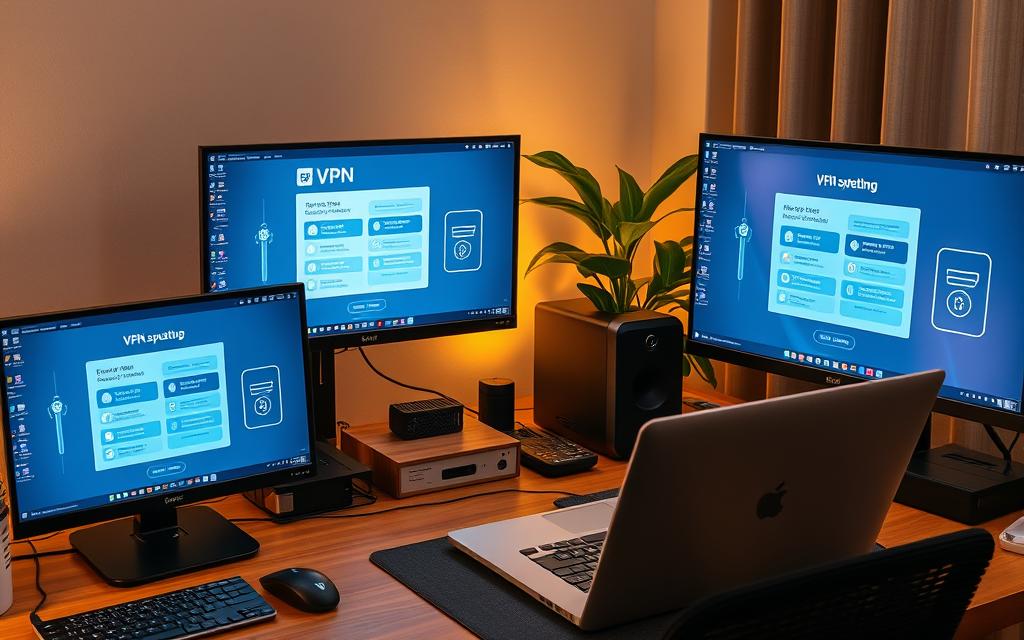 vpn setup