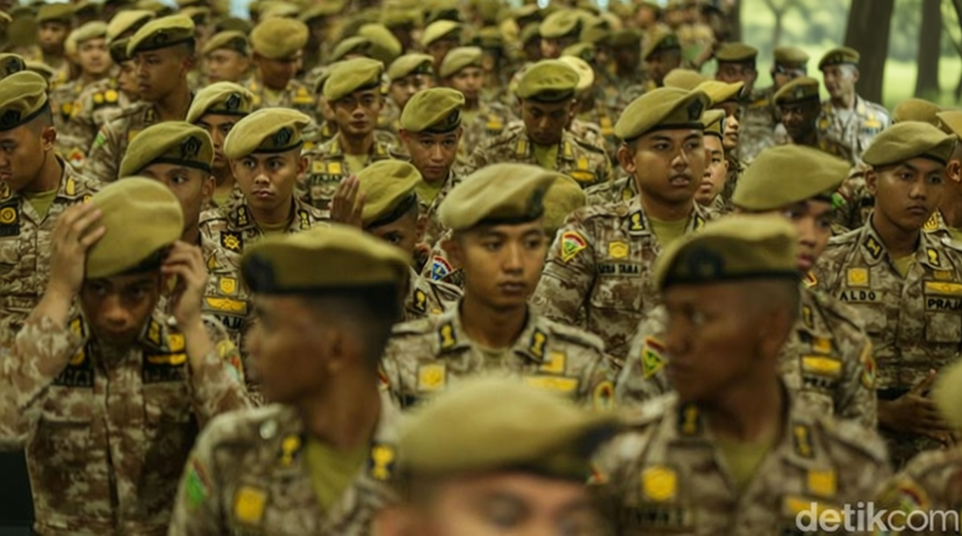 Agenda Utama: Arahan Prabowo Agar Siswa Kedinasan Turun ke Lokasi Bencana Bantu Korban