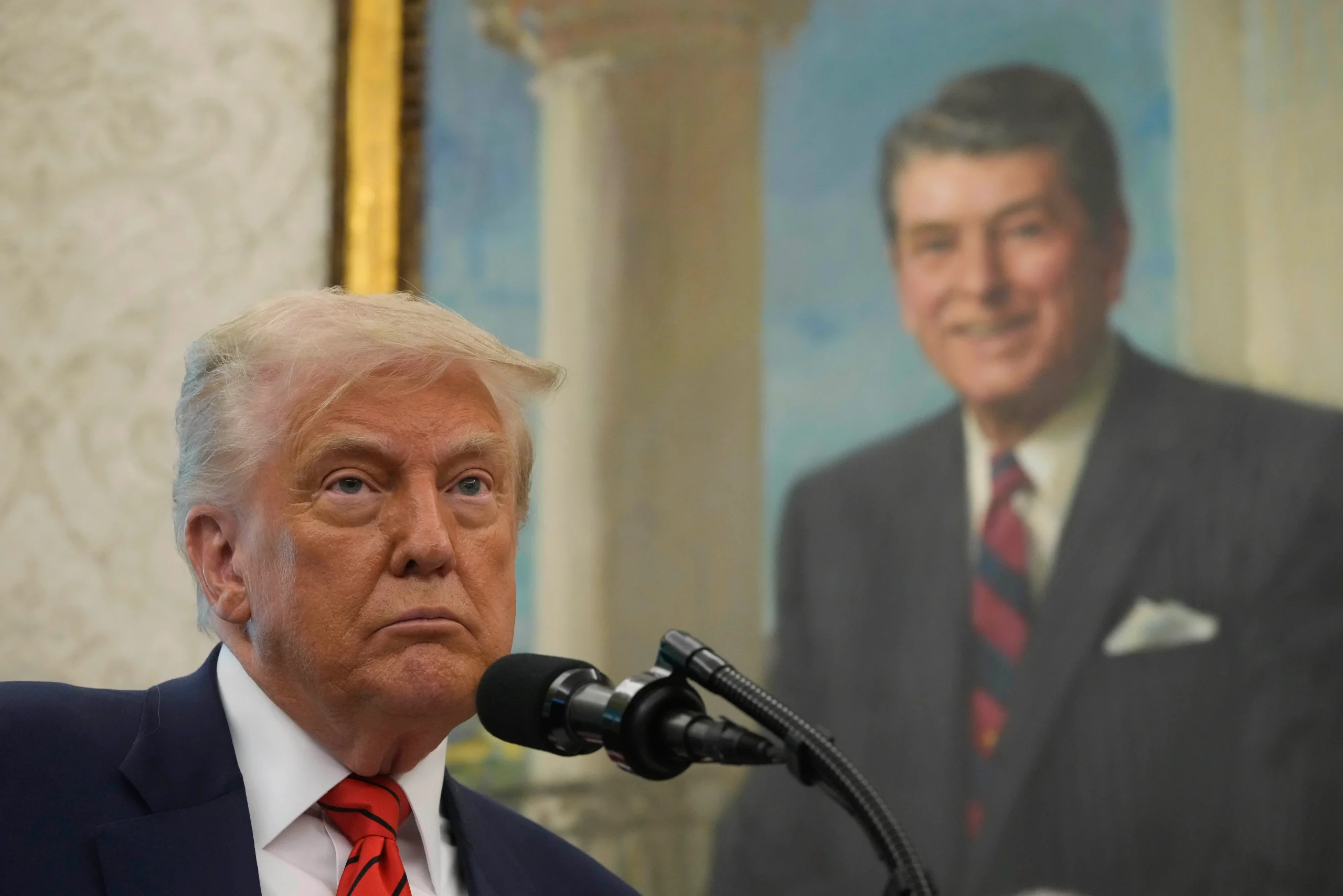 Trump channels Reagan, dominates Republican Party