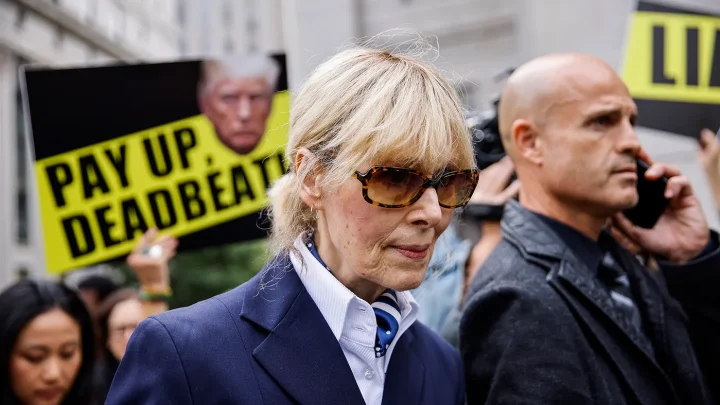 Criminal probe of E. Jean Carroll creates major headache for Senate GOP