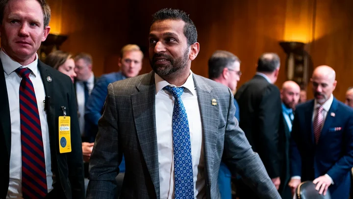 Democrats press Patel for information after ‘VIP snorkel’ trip