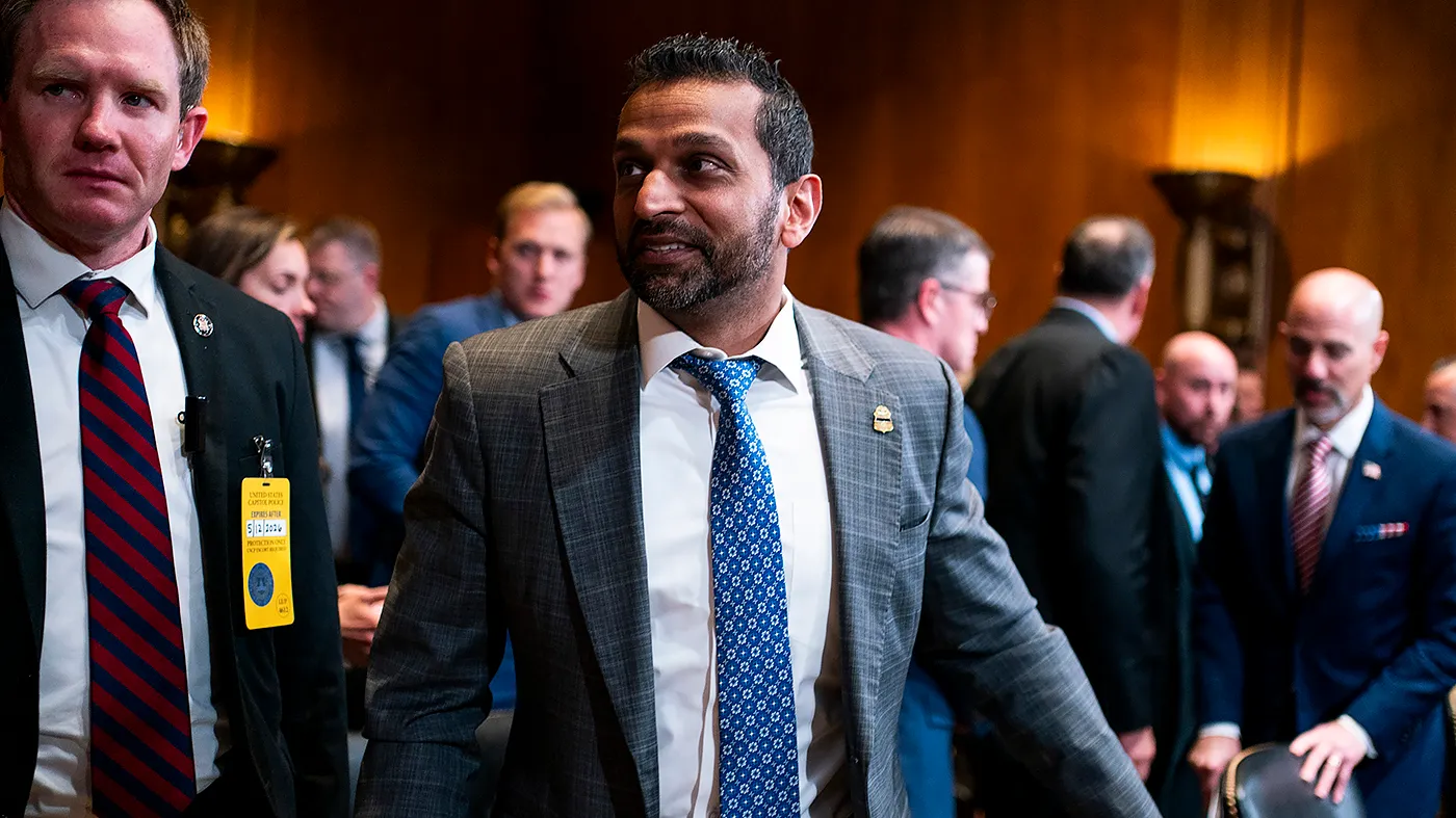 Democrats press Patel for information after ‘VIP snorkel’ trip