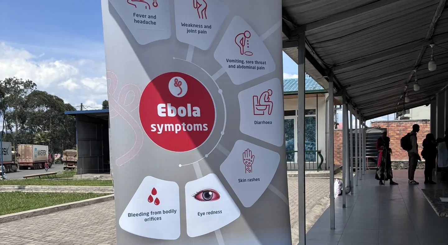 Confirmed Ebola cases in outbreak zone top 1,000