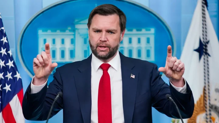 Vance ‘confident’ Treasury can waive Iran oil sanctions without Congress