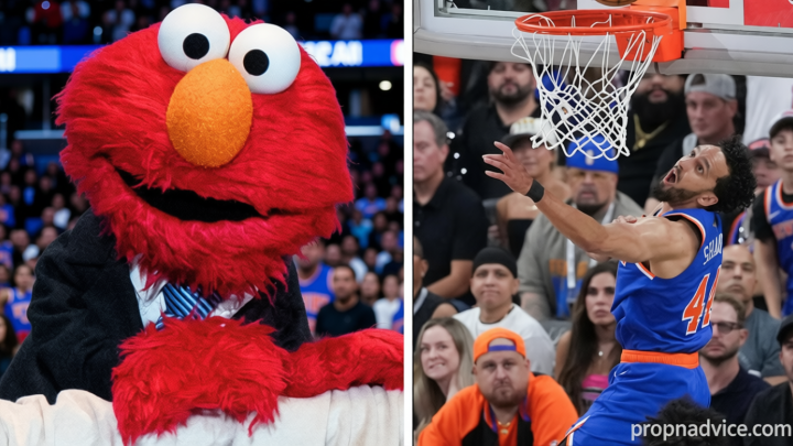 Elmo responds after backlash to ‘both teams’ NBA Finals post