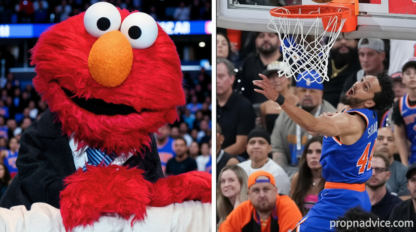 Elmo responds after backlash to ‘both teams’ NBA Finals post
