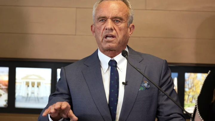 RFK Jr. rips journalist over report he has ‘checked out’