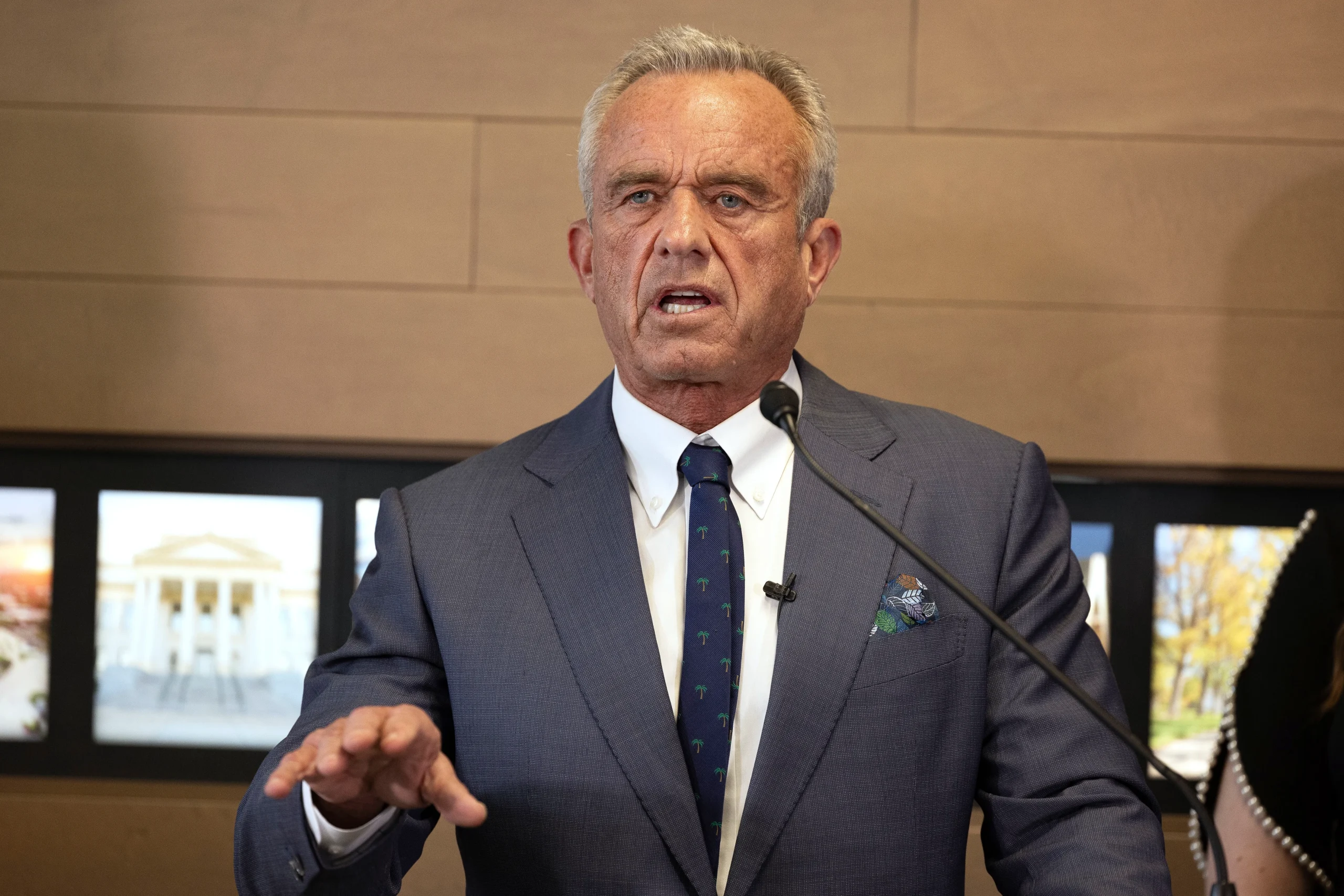 RFK Jr. rips journalist over report he has ‘checked out’