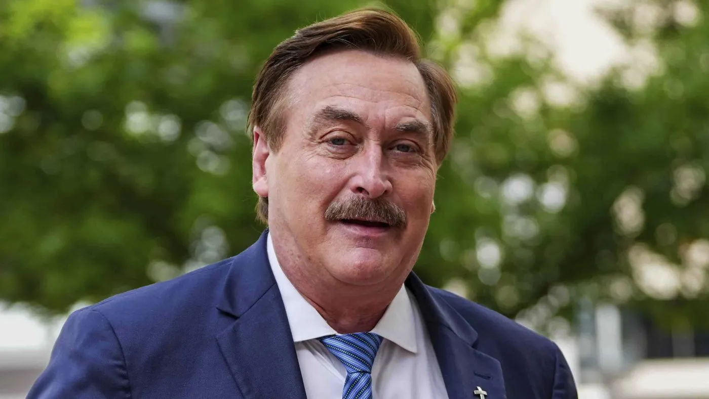 Lindell picks former Navy intelligence officer as running mate in Minnesota governor race